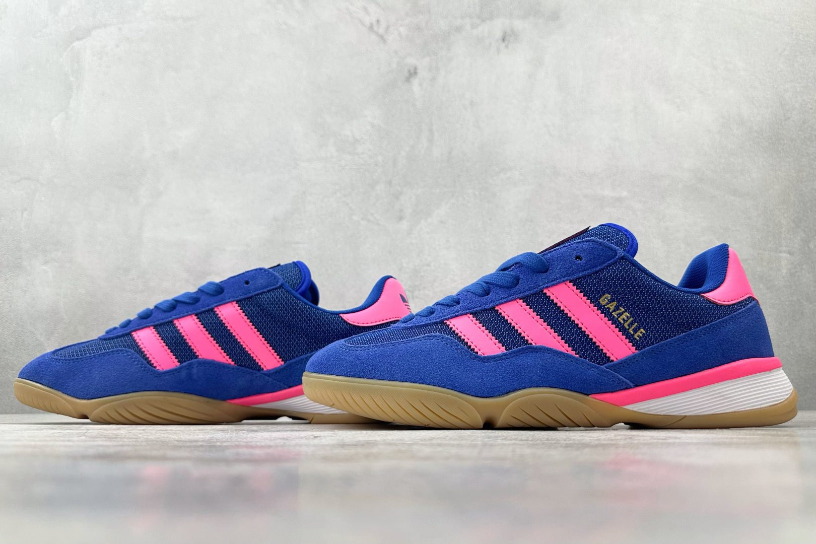 190 adidas originals Gazelle Sala深蓝色 JR3838