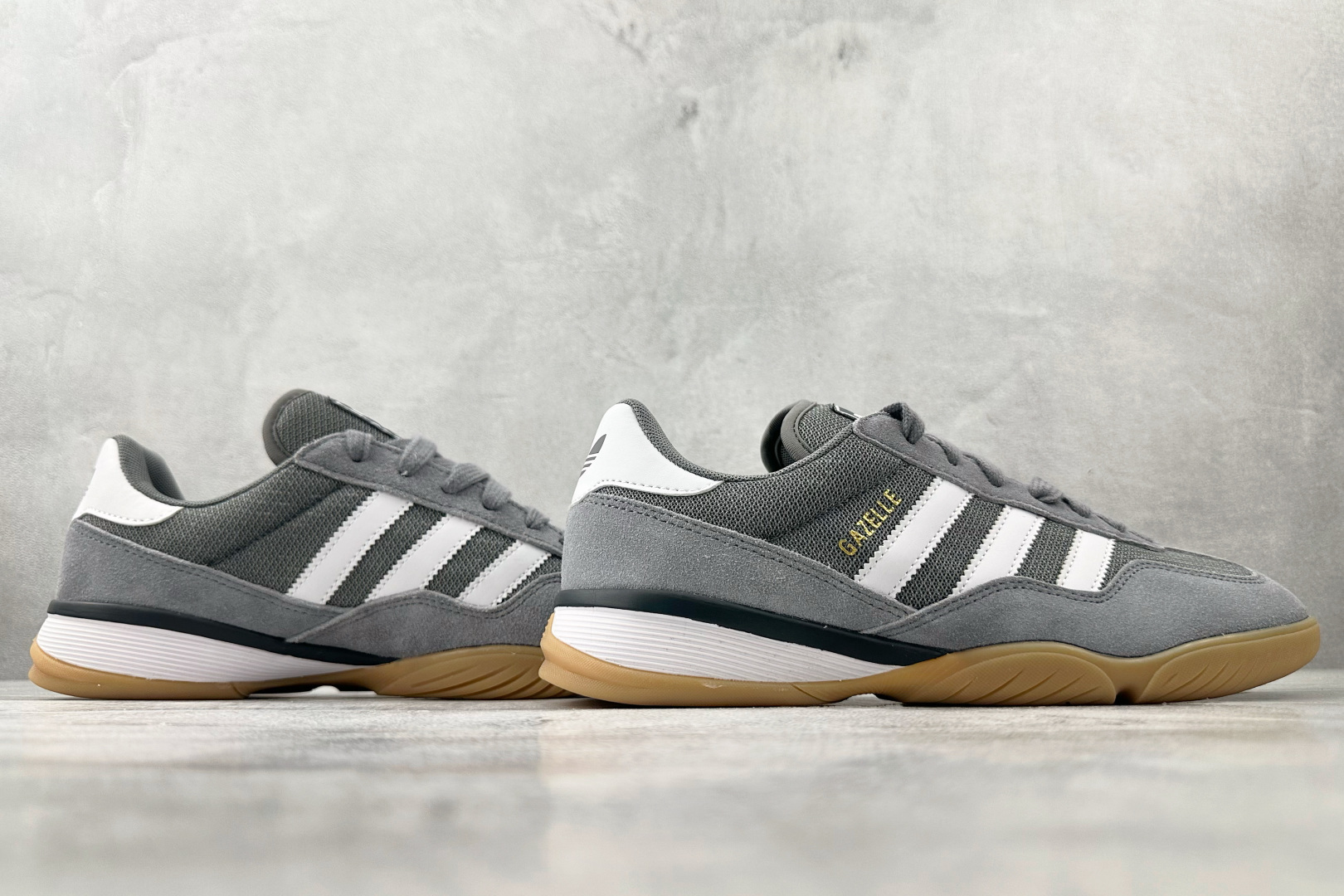 190 adidas originals Gazelle Sala 灰色 JQ0887