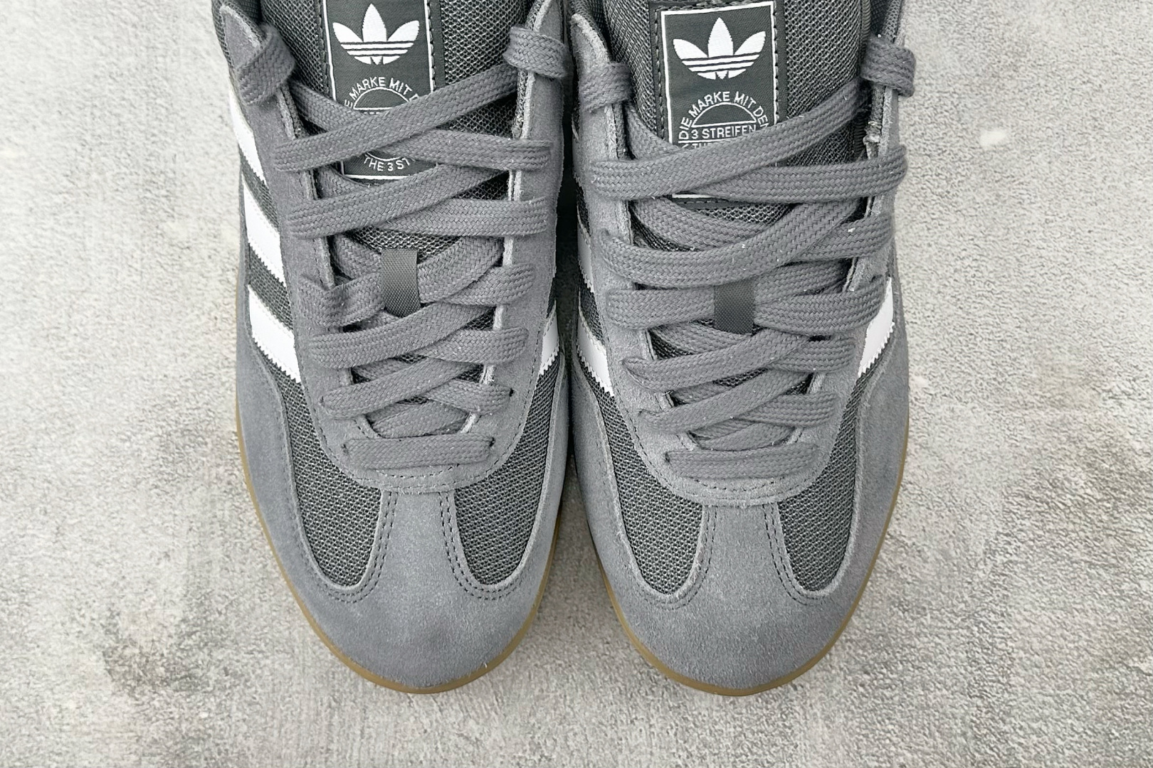 190 adidas originals Gazelle Sala 灰色 JQ0887