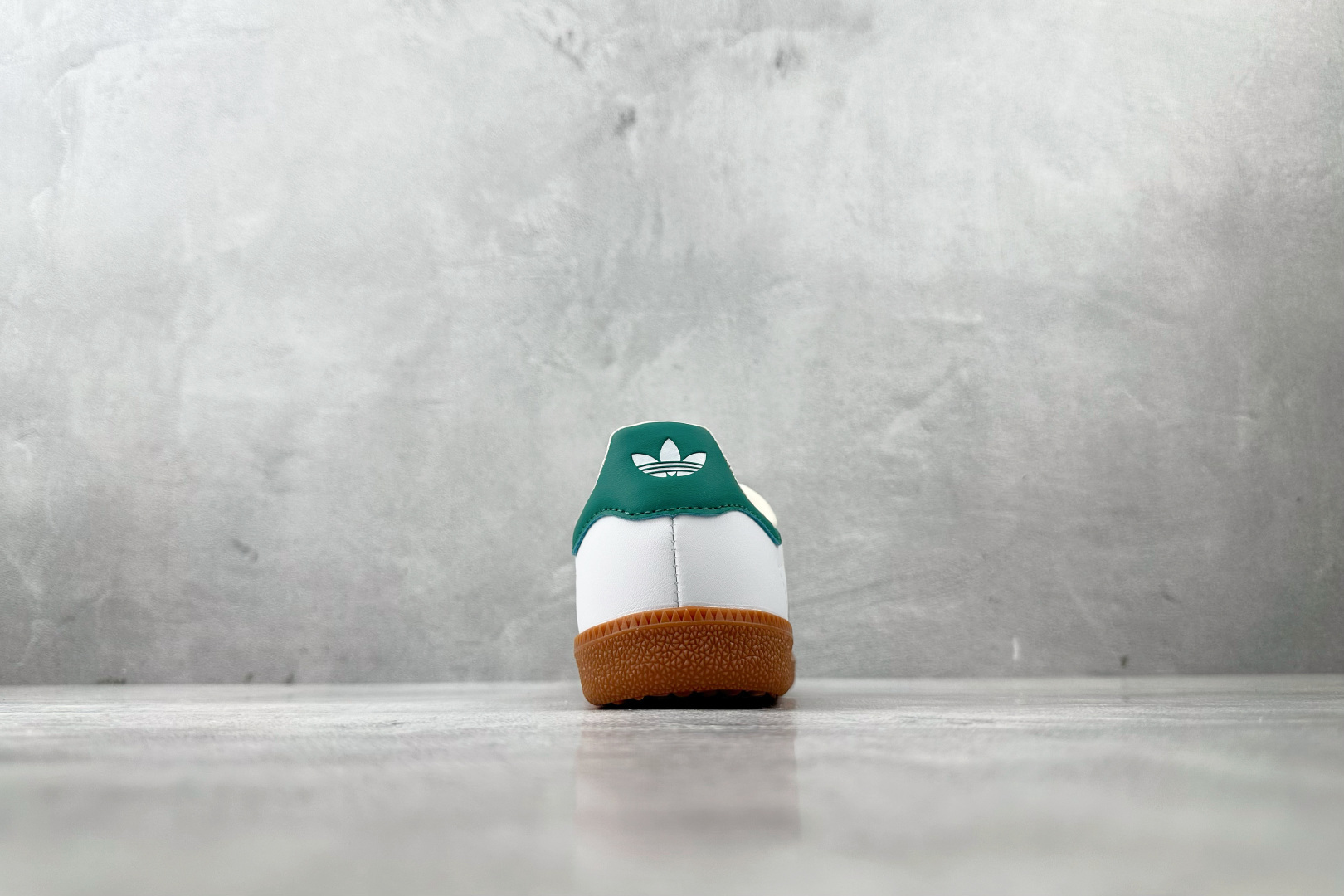 160 出口订单 SPORTY & RICH x adidas originals SAMBA fria白绿 JQ1353