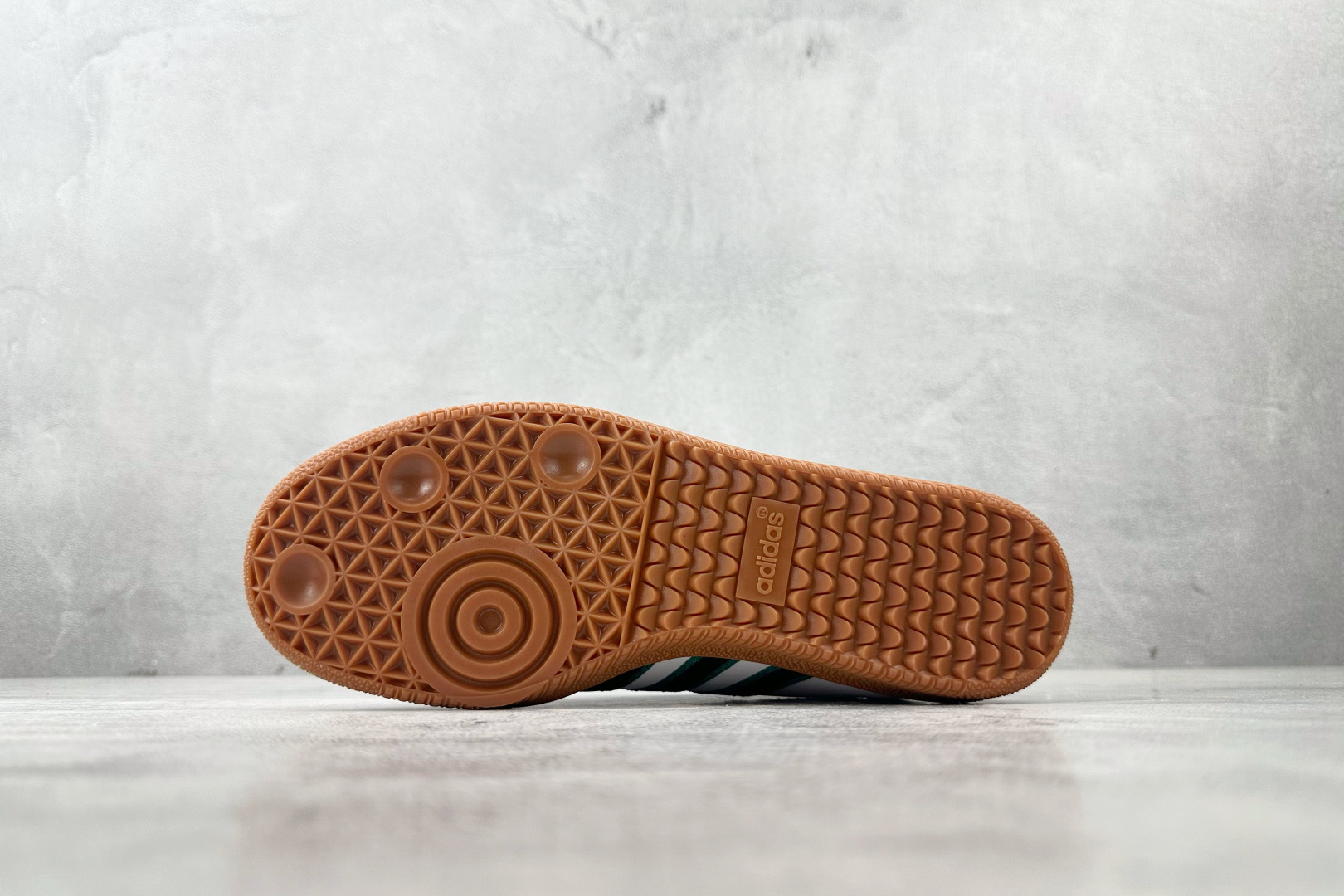 160 出口订单 SPORTY & RICH x adidas originals SAMBA fria白绿 JQ1353