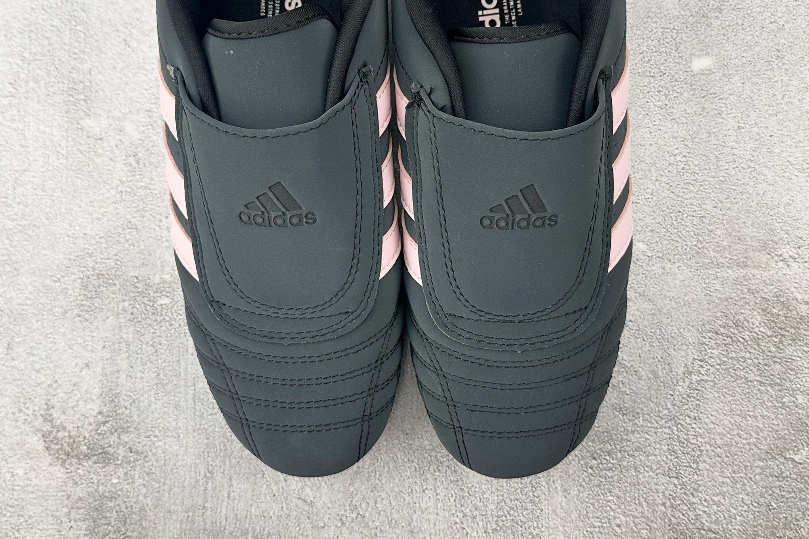 160 出口订单 adidas originals Taekwondo 黑粉 JR4960