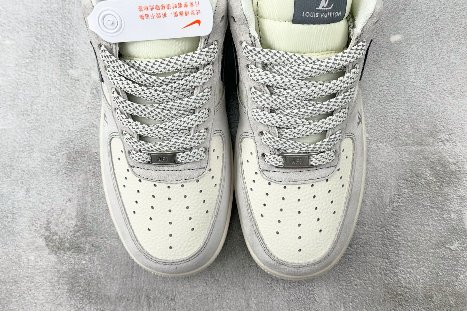 Nike Air Force 1 07 LV 联名 米白灰 CX5050-Y07