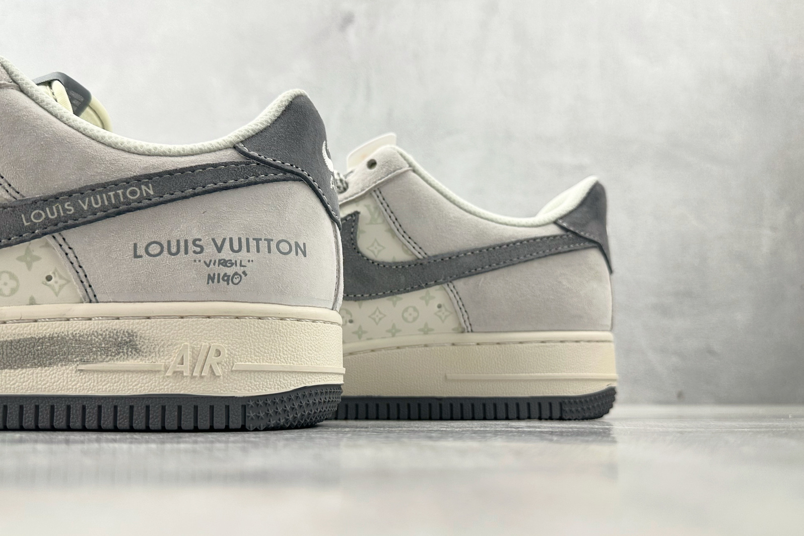Nike Air Force 1 07 LV 联名 米白灰 CX5050-Y07