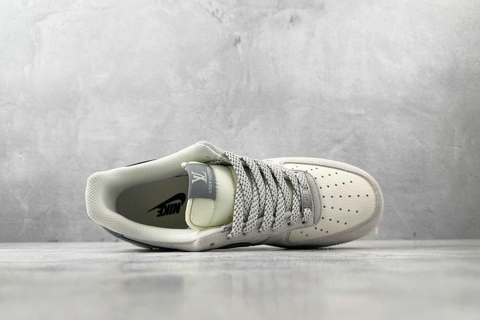Nike Air Force 1 07 LV 联名 米白灰 CX5050-Y07