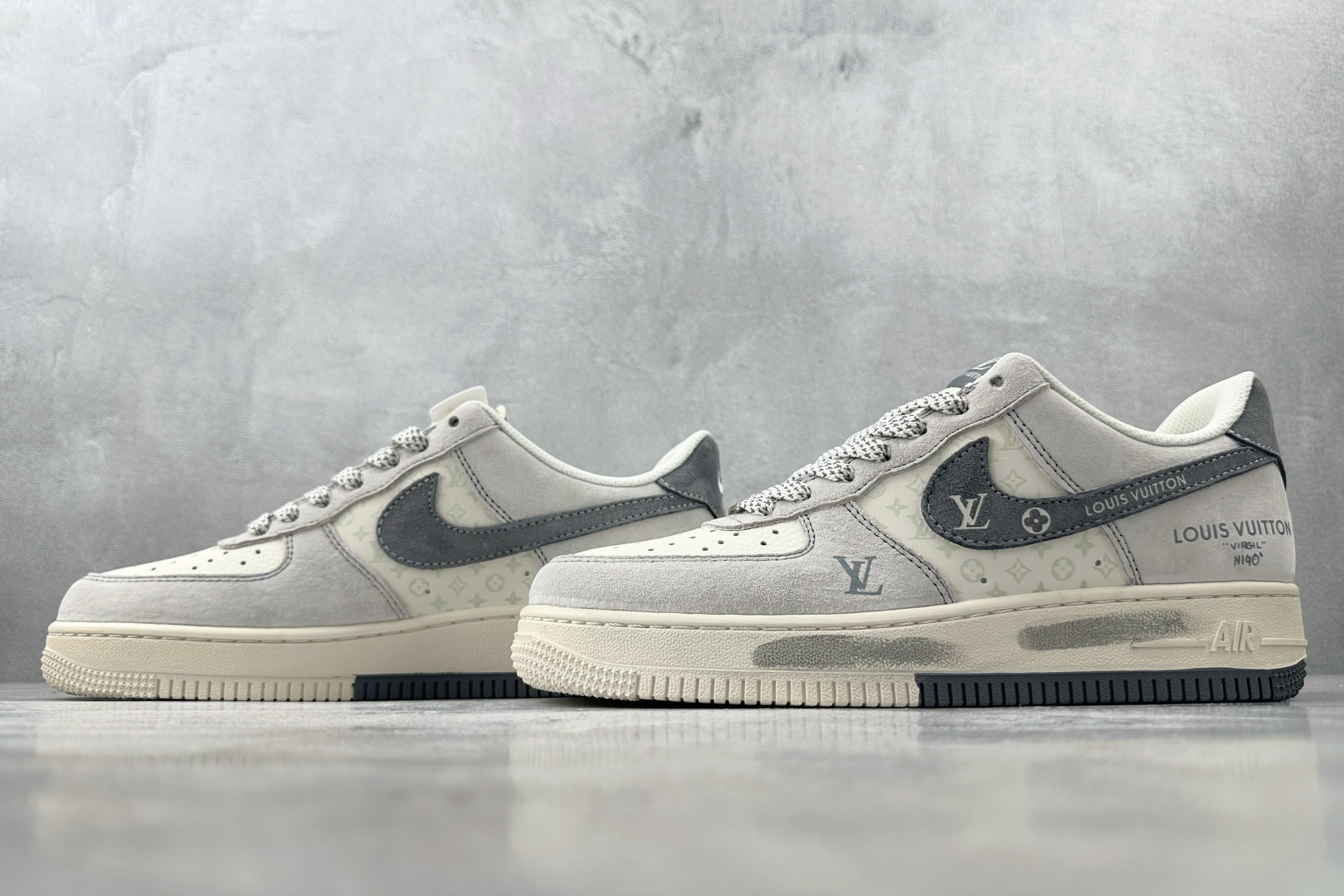 Nike Air Force 1 07 LV 联名 米白灰 CX5050-Y07