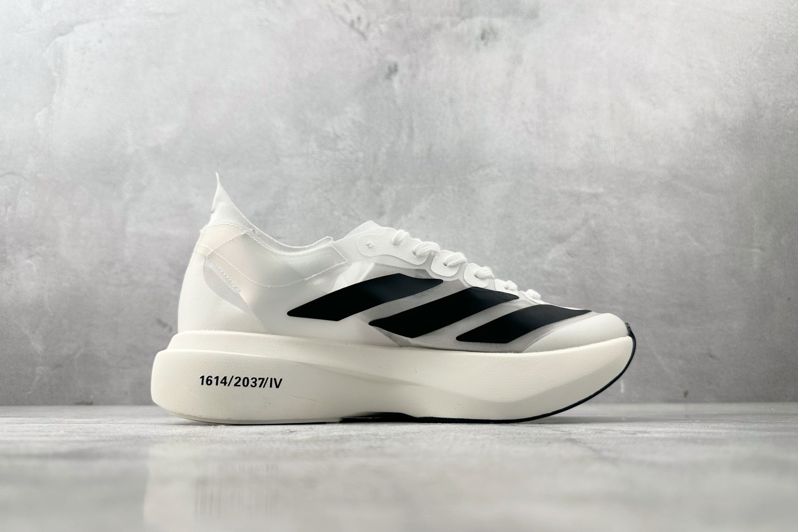 210 平台订单 adidas Adizero Adios Pro Evo 1 白黑 IH5564