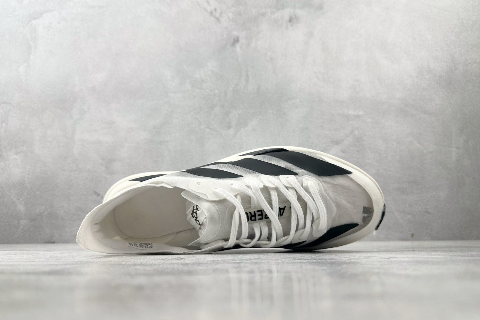 210 平台订单 adidas Adizero Adios Pro Evo 1 白黑 IH5564