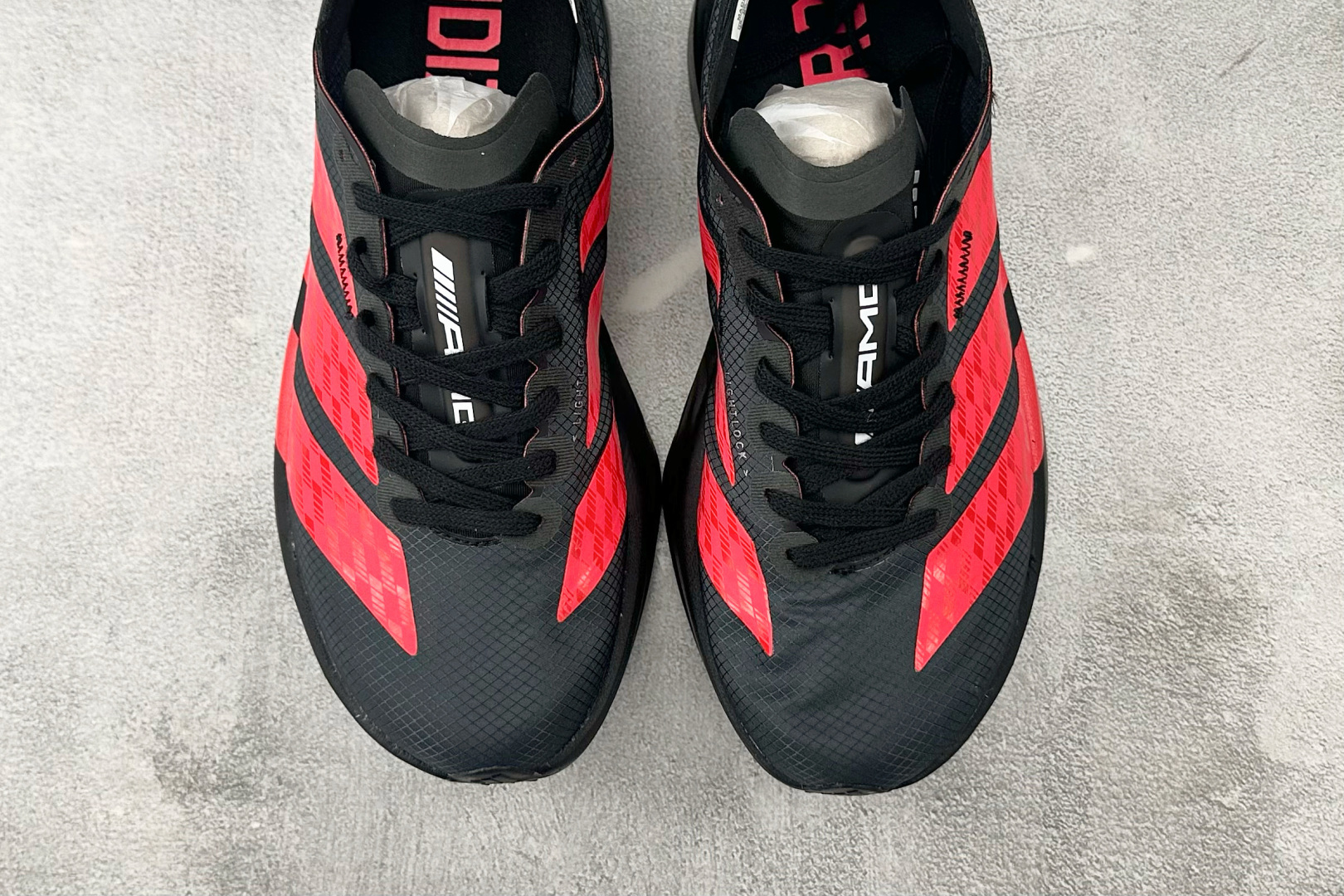 220 AMG Motorsport x adidas Adizero Adios Pro 4 M 黑红 KH8840