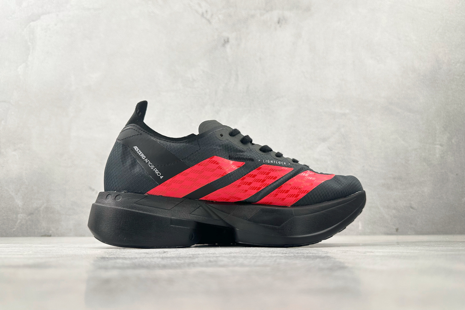 220 AMG Motorsport x adidas Adizero Adios Pro 4 M 黑红 KH8840