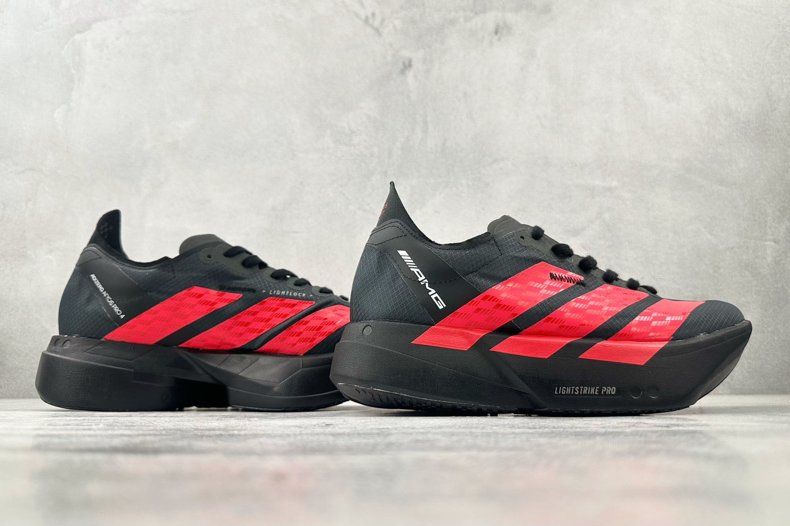 220 AMG Motorsport x adidas Adizero Adios Pro 4 M 黑红 KH8840
