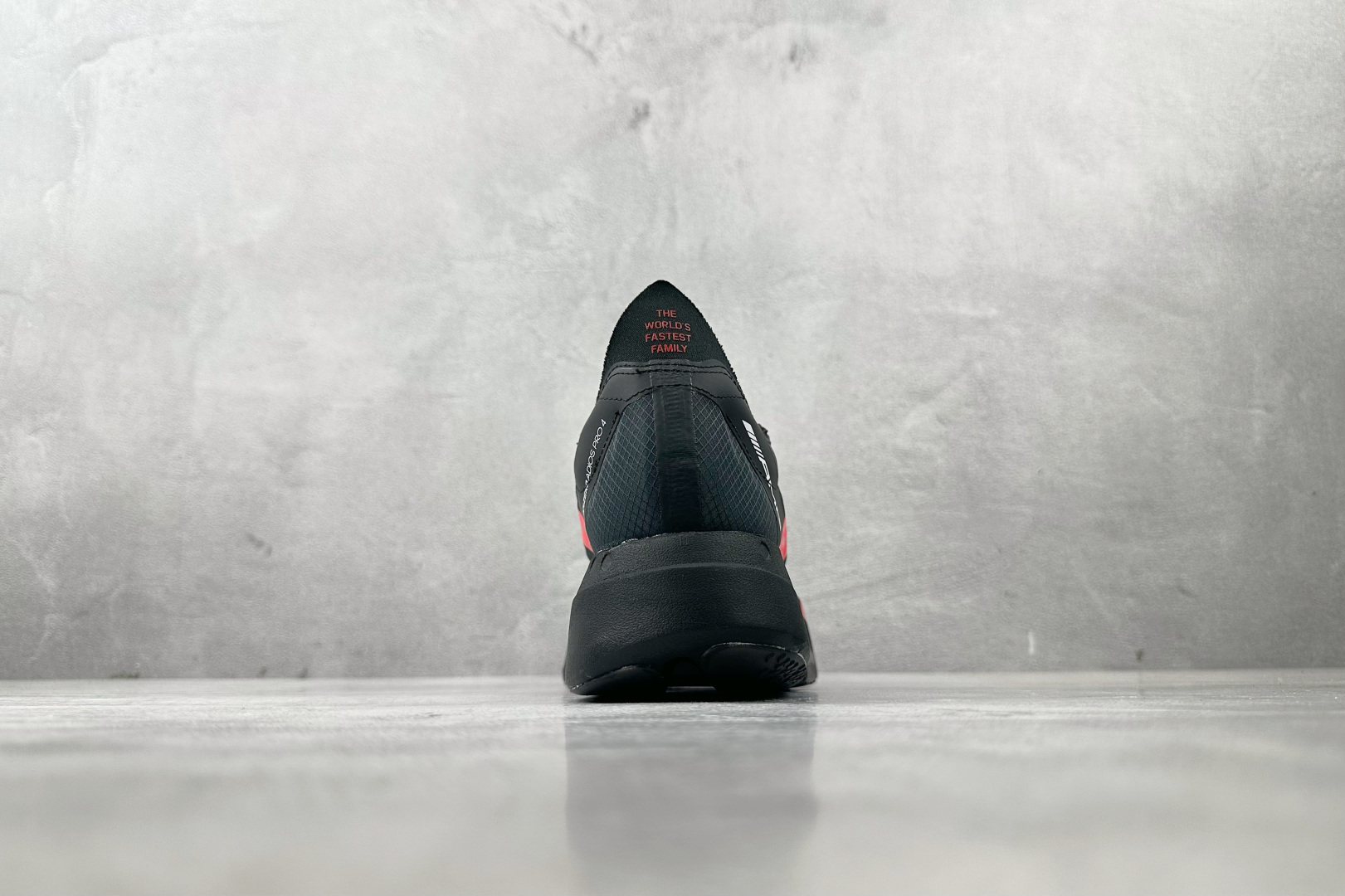 220 AMG Motorsport x adidas Adizero Adios Pro 4 M 黑红 KH8840