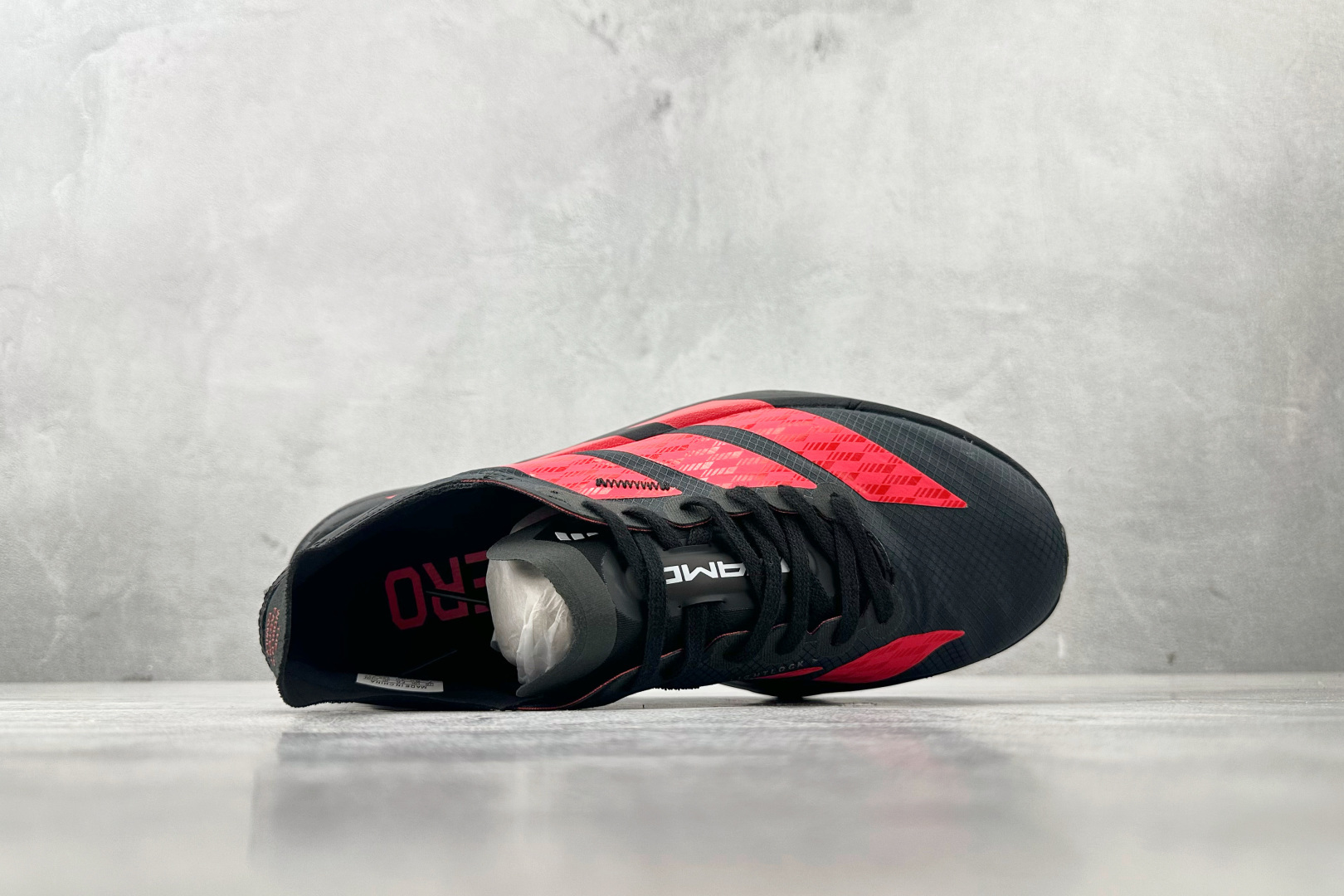 220 AMG Motorsport x adidas Adizero Adios Pro 4 M 黑红 KH8840