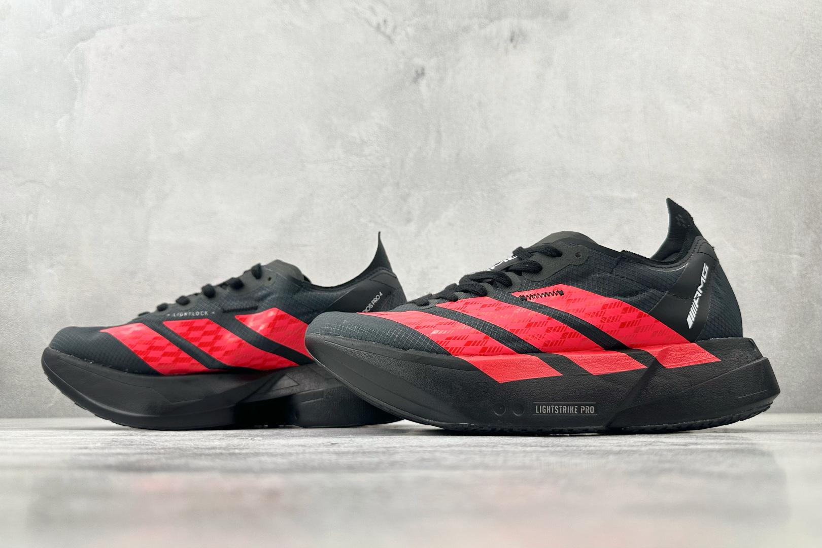 220 AMG Motorsport x adidas Adizero Adios Pro 4 M 黑红 KH8840