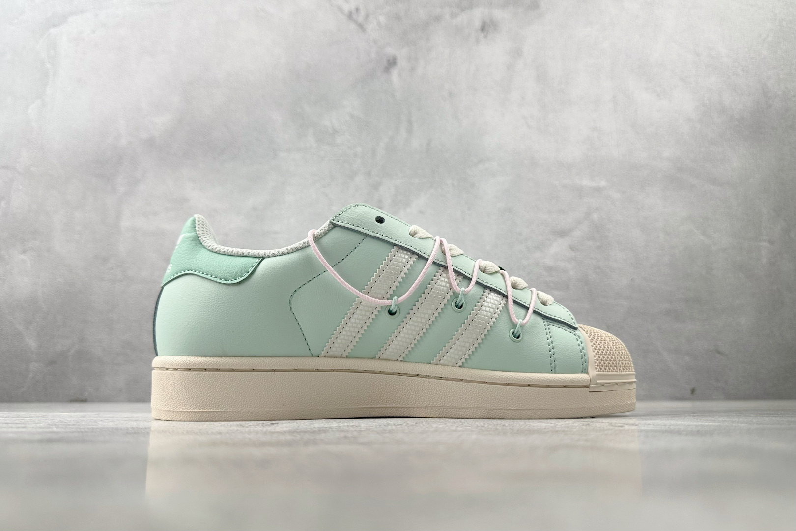 170 平台爆款 adidas originals Superstar 2 绿色 JR1333