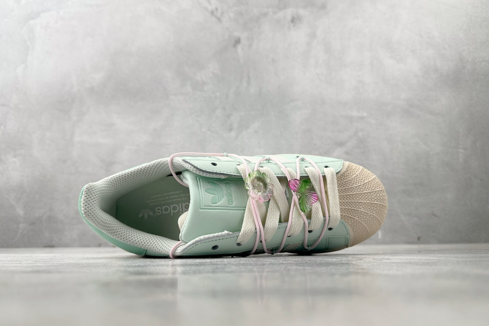 170 平台爆款 adidas originals Superstar 2 绿色 JR1333