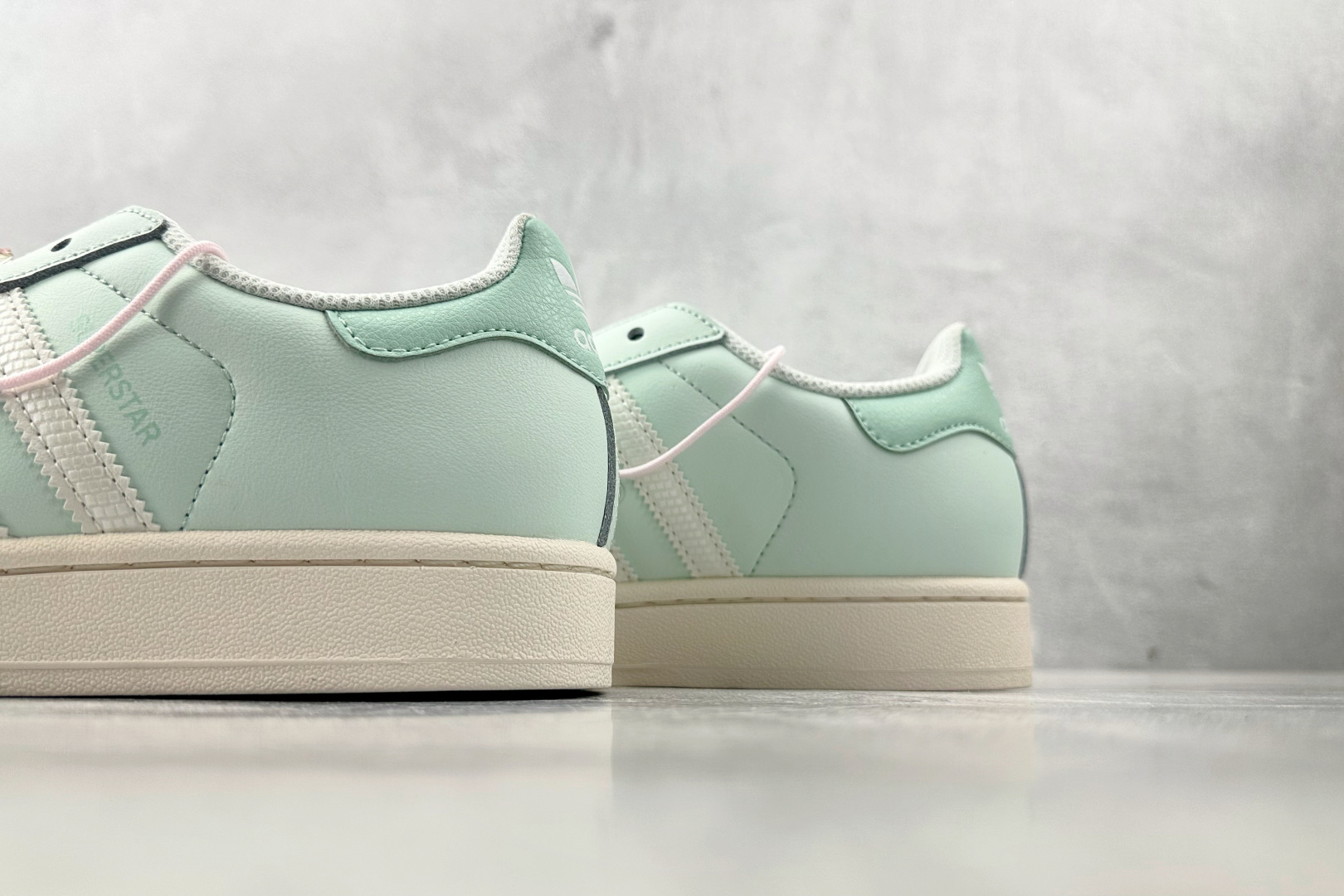 170 平台爆款 adidas originals Superstar 2 绿色 JR1333