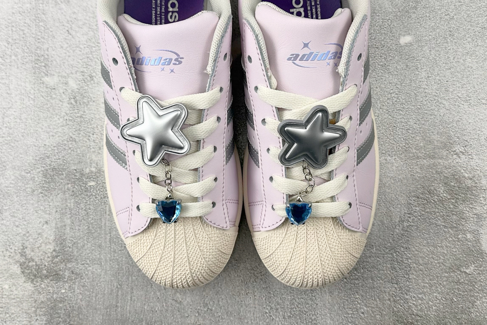 170 平台爆款 adidas originals Superstar 2 粉色 JQ8776