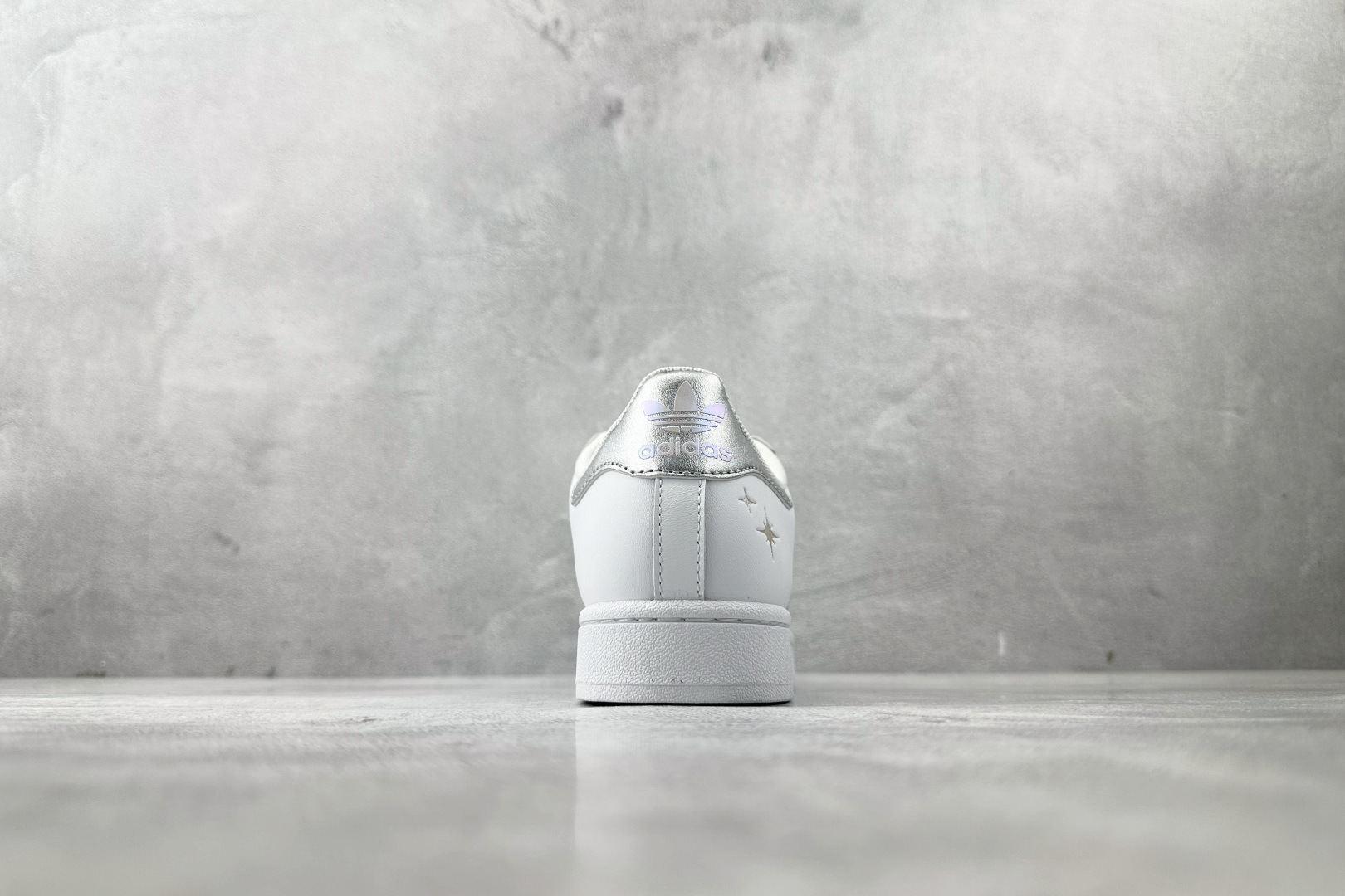 170 平台爆款 adidas originals Superstar 白银色 JQ8777