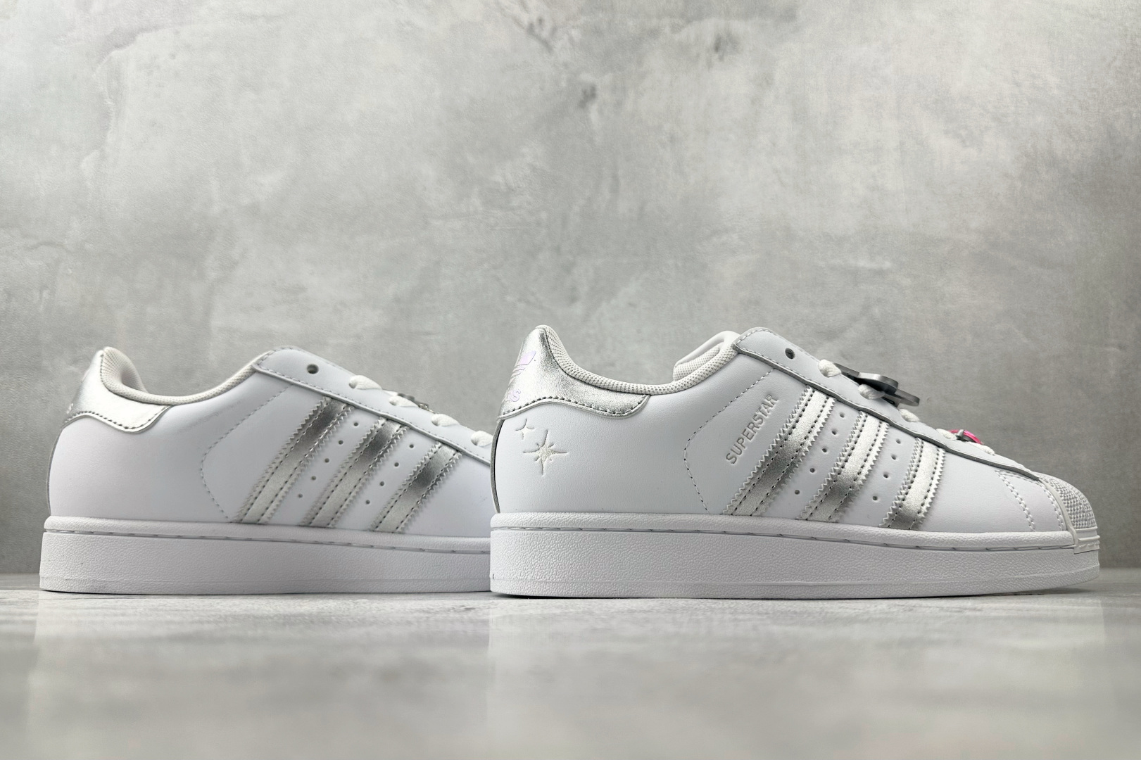 170 平台爆款 adidas originals Superstar 白银色 JQ8777