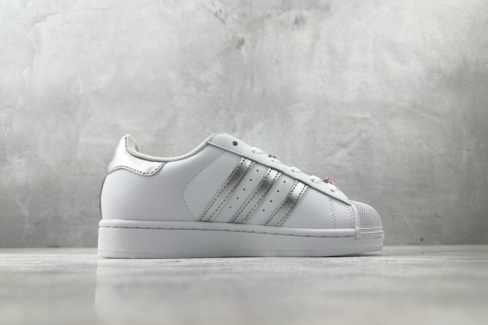 170 平台爆款 adidas originals Superstar 白银色 JQ8777