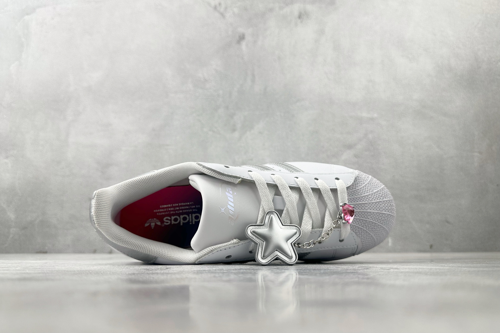 170 平台爆款 adidas originals Superstar 白银色 JQ8777