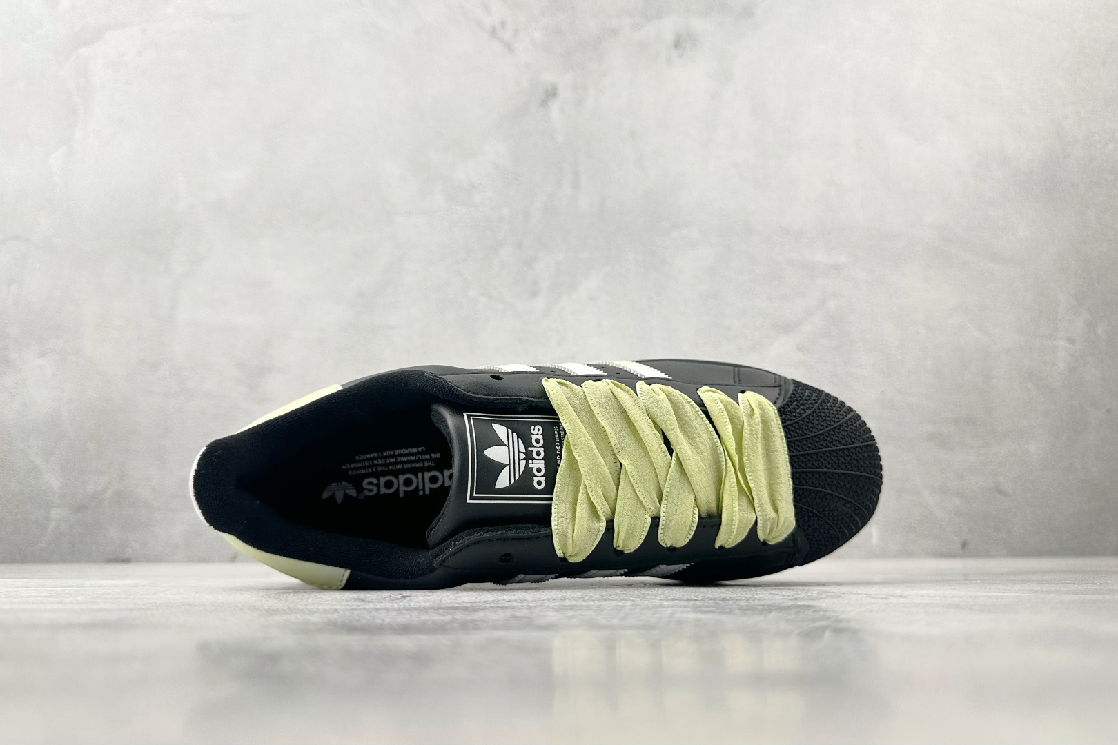 170 平台爆款 定制球鞋 adidas originals Superstar 2 青柠绿 JH9977