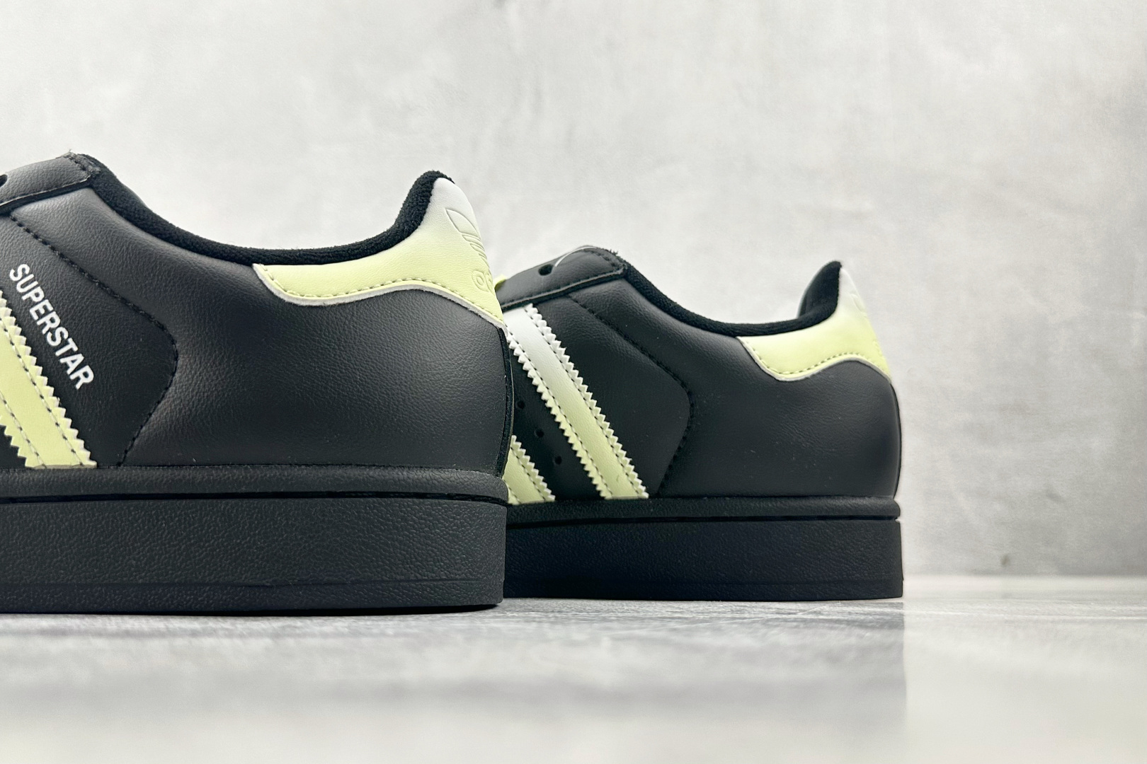 170 平台爆款 定制球鞋 adidas originals Superstar 2 青柠绿 JH9977