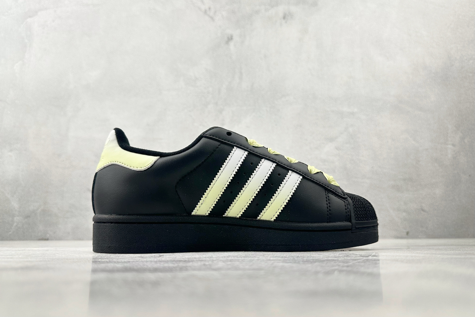 170 平台爆款 定制球鞋 adidas originals Superstar 2 青柠绿 JH9977