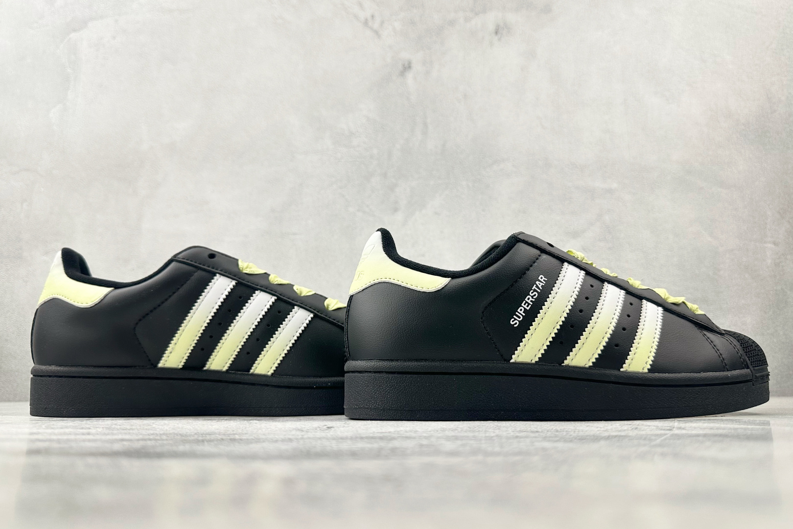 170 平台爆款 定制球鞋 adidas originals Superstar 2 青柠绿 JH9977