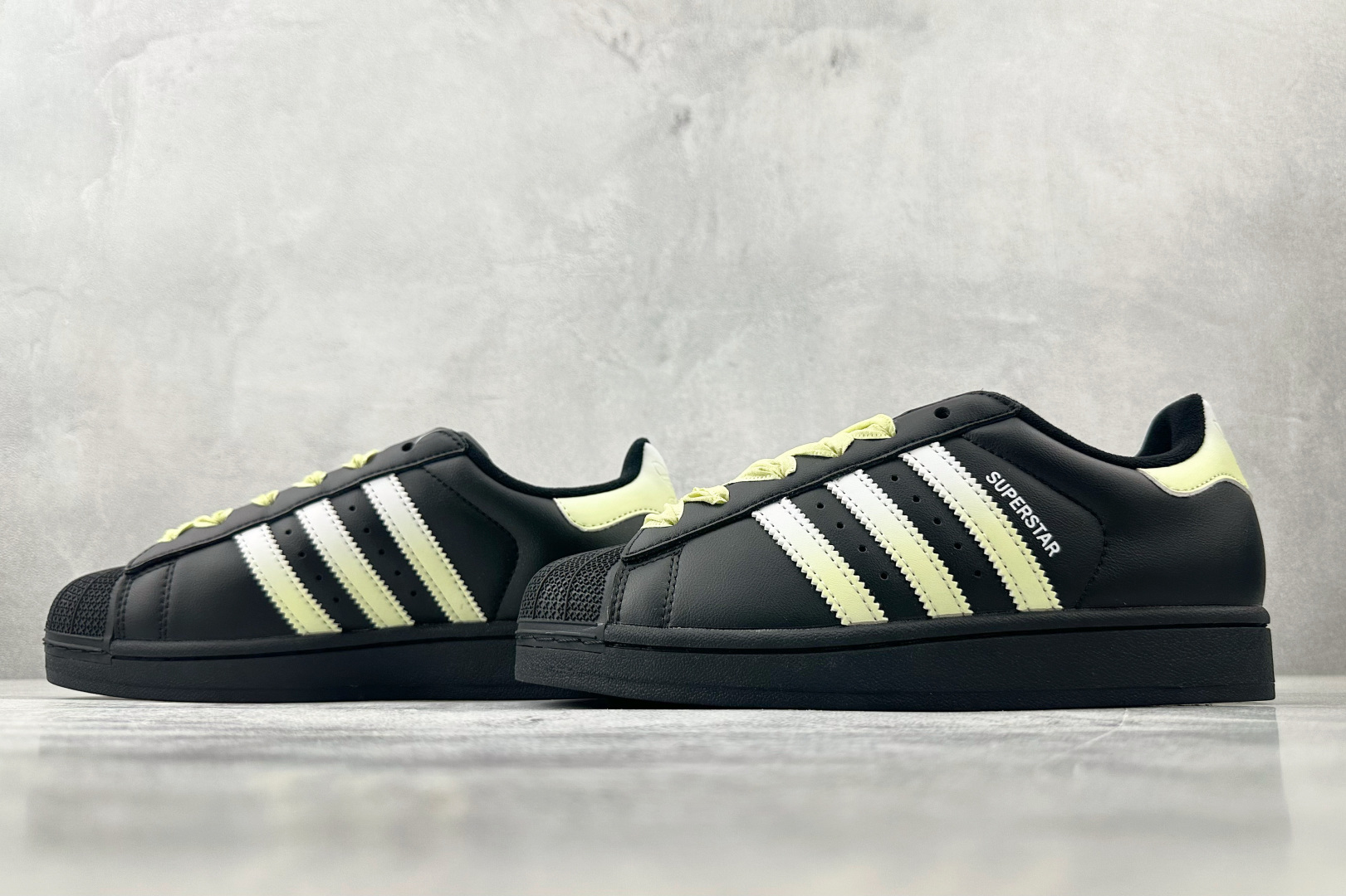 170 平台爆款 定制球鞋 adidas originals Superstar 2 青柠绿 JH9977