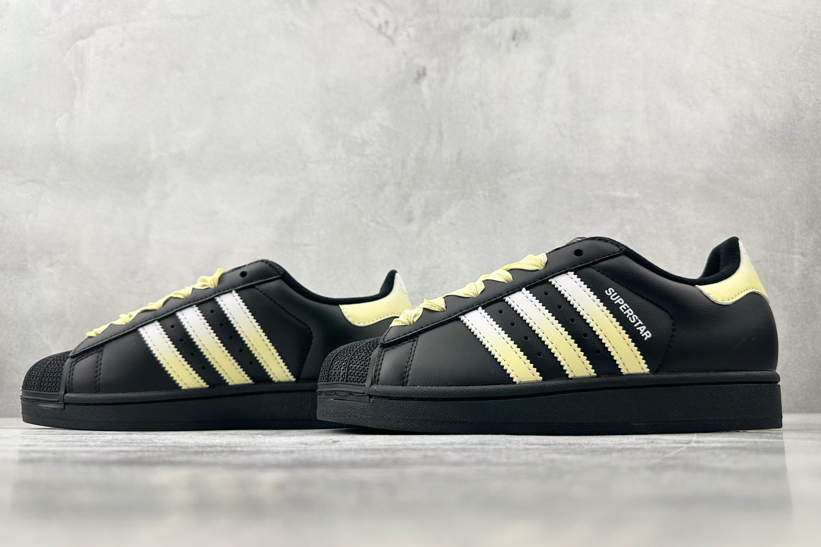 170 平台爆款 定制球鞋 adidas originals Superstar 2 奶油黄 JH9977