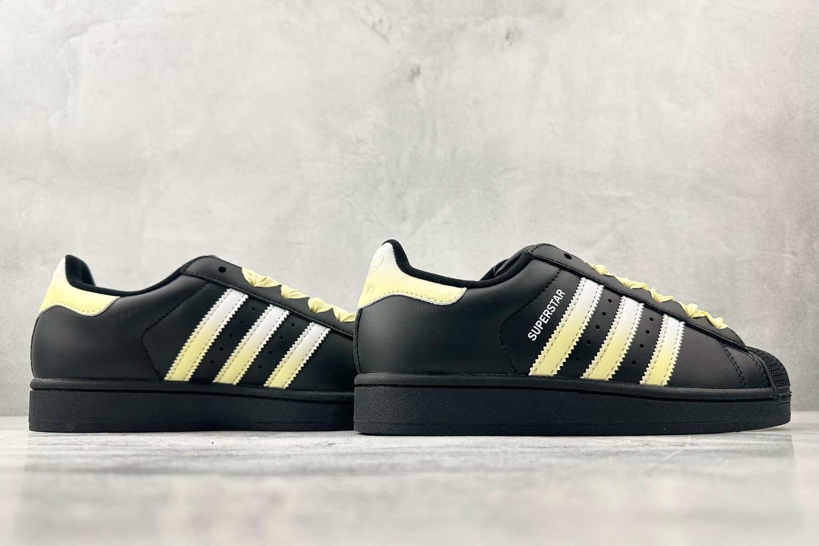 170 平台爆款 定制球鞋 adidas originals Superstar 2 奶油黄 JH9977