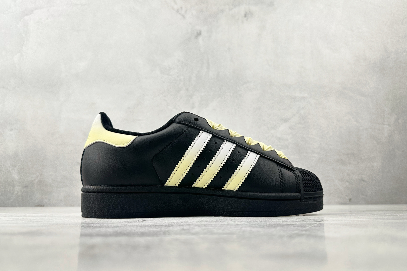 170 平台爆款 定制球鞋 adidas originals Superstar 2 奶油黄 JH9977