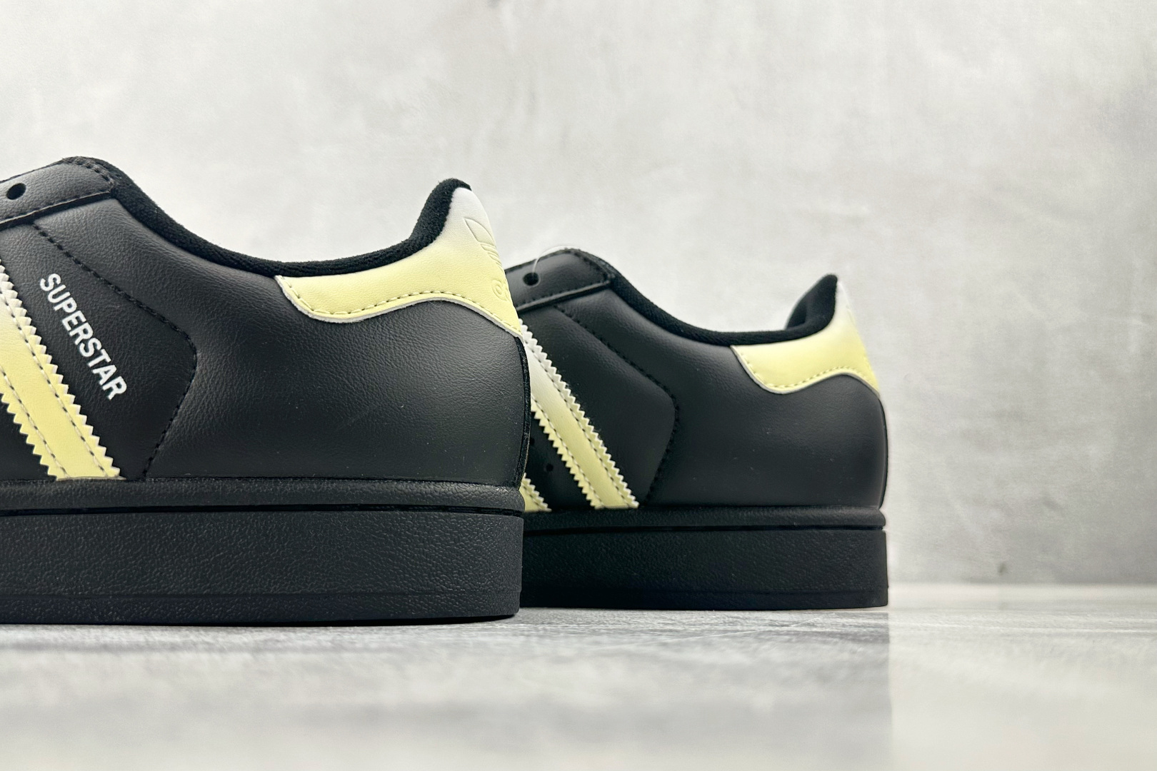 170 平台爆款 定制球鞋 adidas originals Superstar 2 奶油黄 JH9977