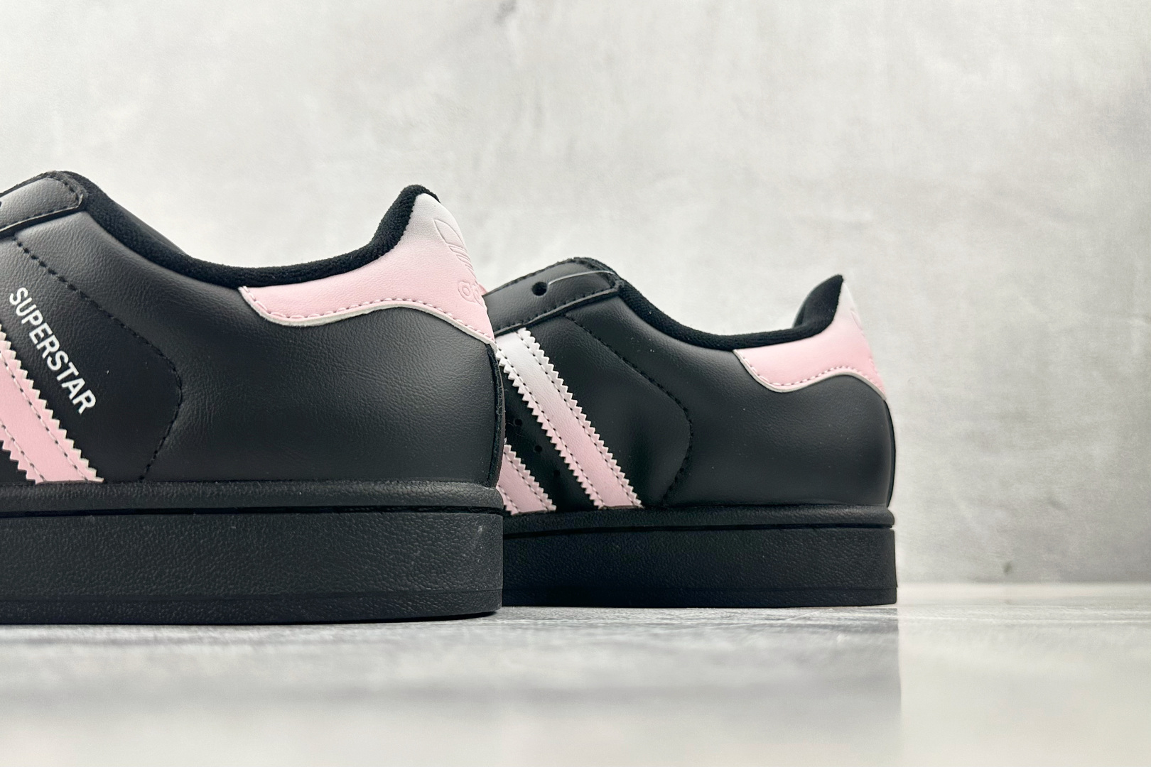 170 平台爆款 定制球鞋 adidas originals Superstar 2 初恋粉桃 黑粉 JH9977