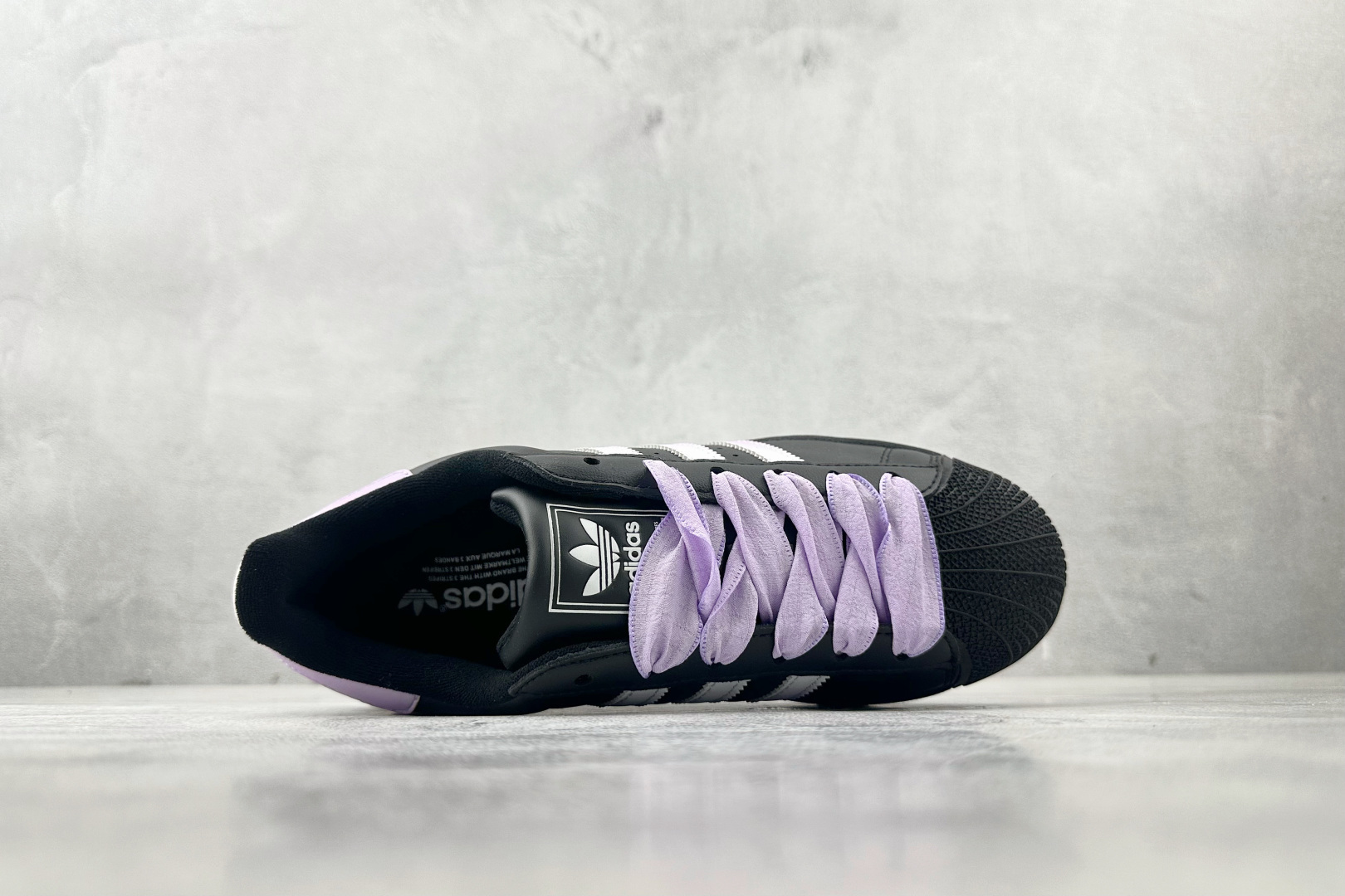 170 平台爆款 定制球鞋 adidas originals Superstar 2 芋泥奶泡 浅紫色 JH9977