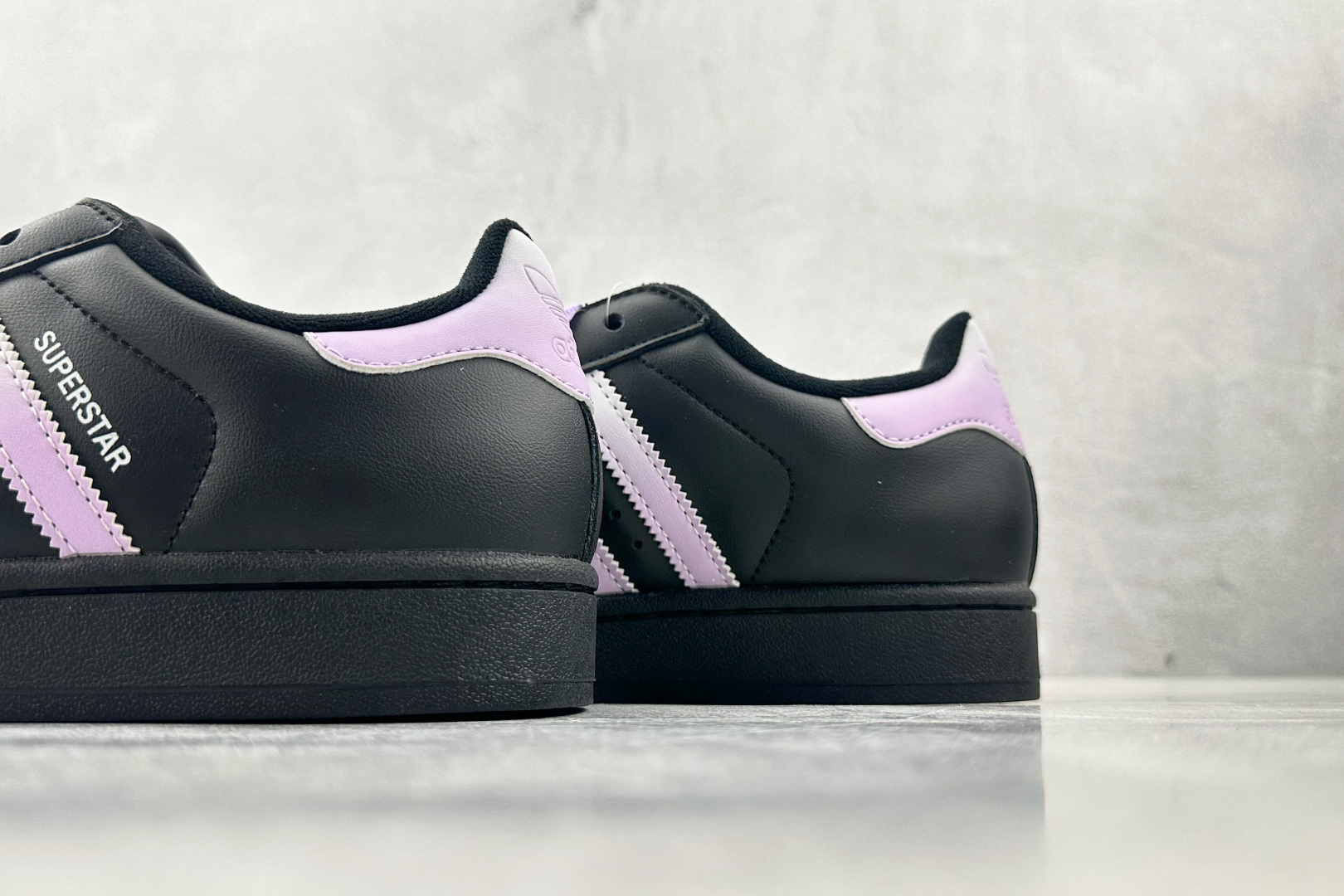 170 平台爆款 定制球鞋 adidas originals Superstar 2 芋泥奶泡 浅紫色 JH9977