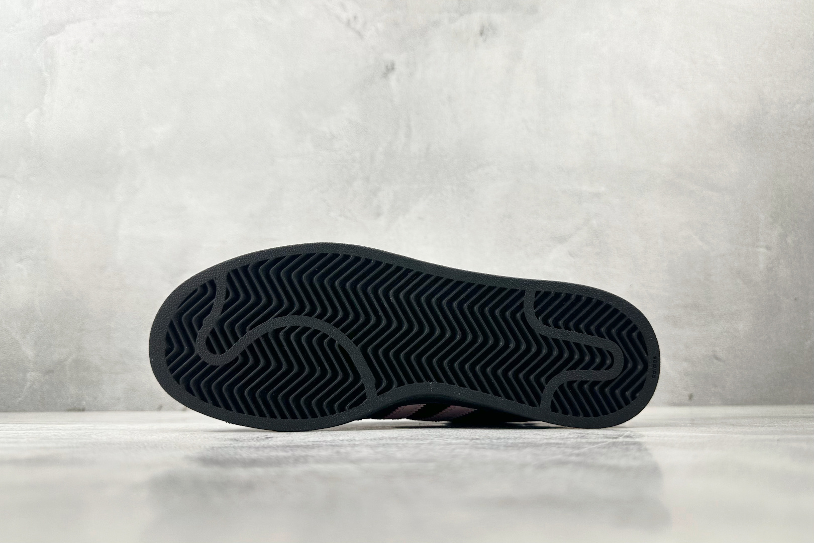 170 平台爆款 定制球鞋 adidas originals Superstar 2 可爱猫爪 黑粉 JI0079