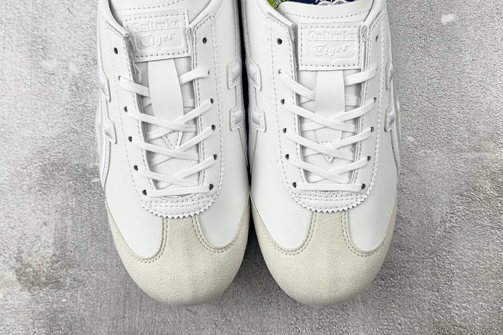 170 渠道特供 Onitsuka Tiger鬼塚虎 MEXICO 66 白色 1183C306-100