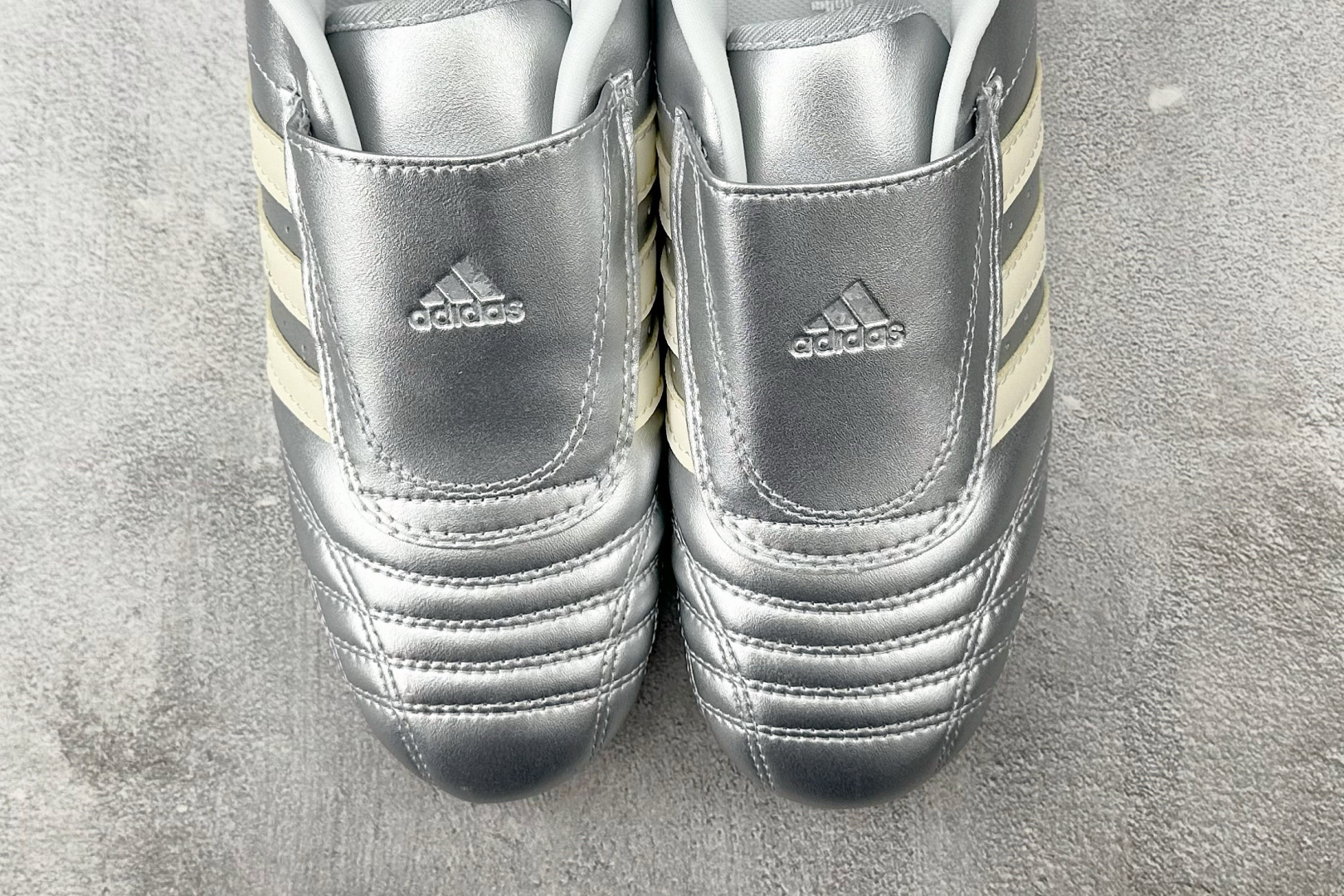 160 出口订单 adidas originals Taekwondo 金属银 JS4023