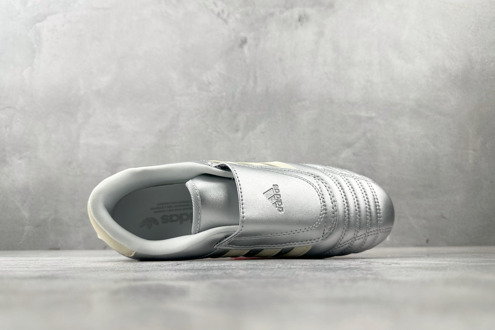 160 出口订单 adidas originals Taekwondo 金属银 JS4023