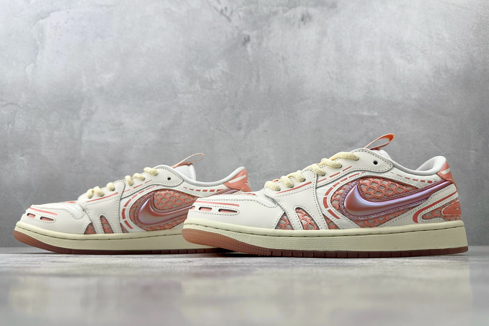 K版 综合版 Jordan Air Jordan 1 Method of Make V3 粉白货号：HQ