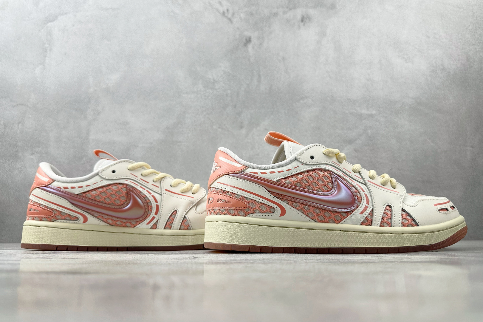 K版 综合版 Jordan Air Jordan 1 Method of Make V3 粉白货号：HQ