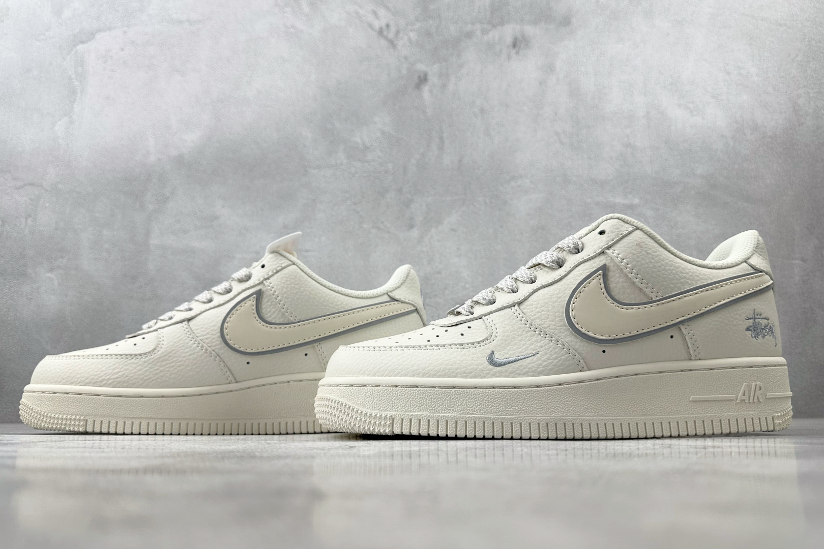 Nike Air Force 1 07 斯图西 联名 米白灰 CS5288-034