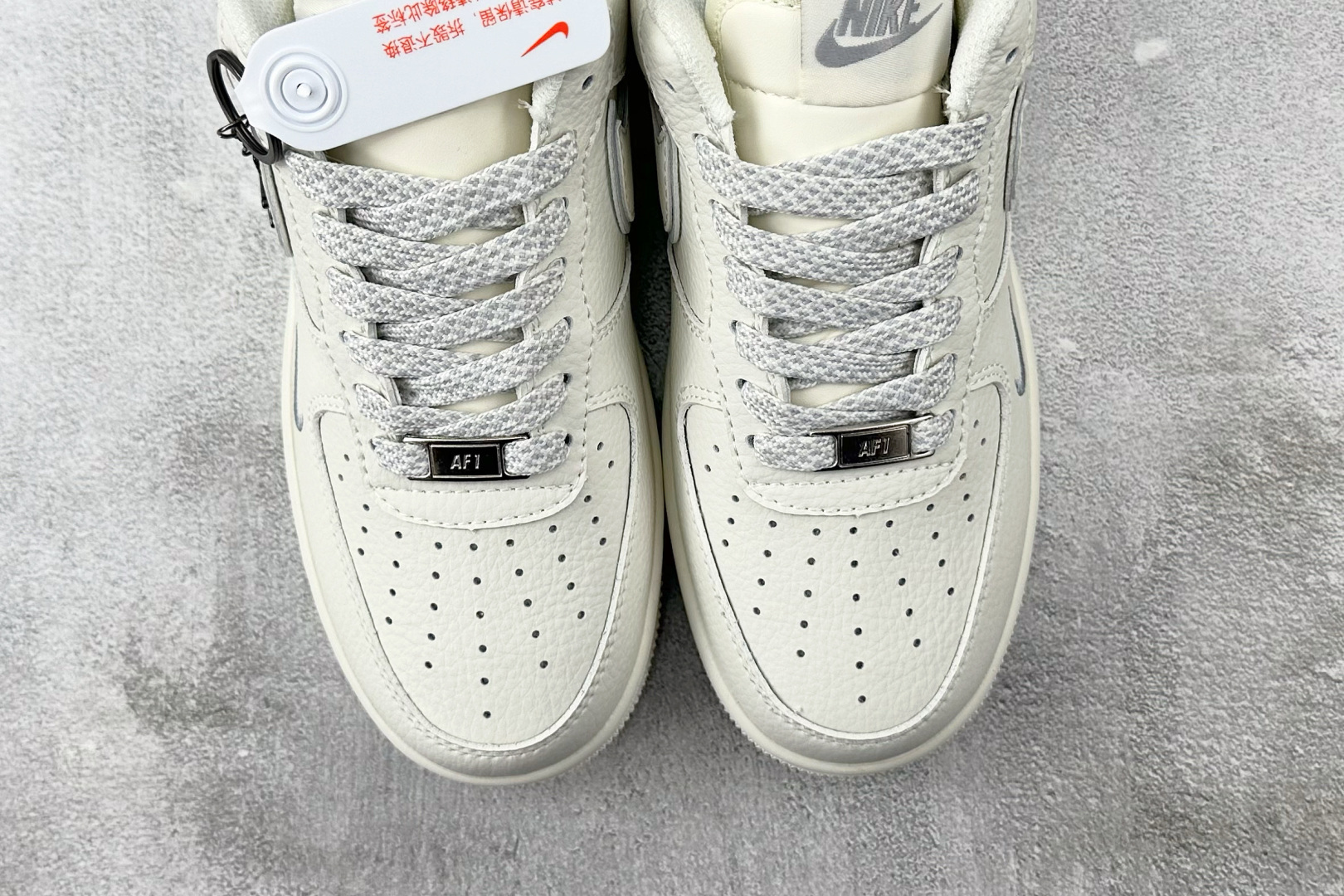Nike Air Force 1 07 斯图西 联名 米白灰 CS5288-034