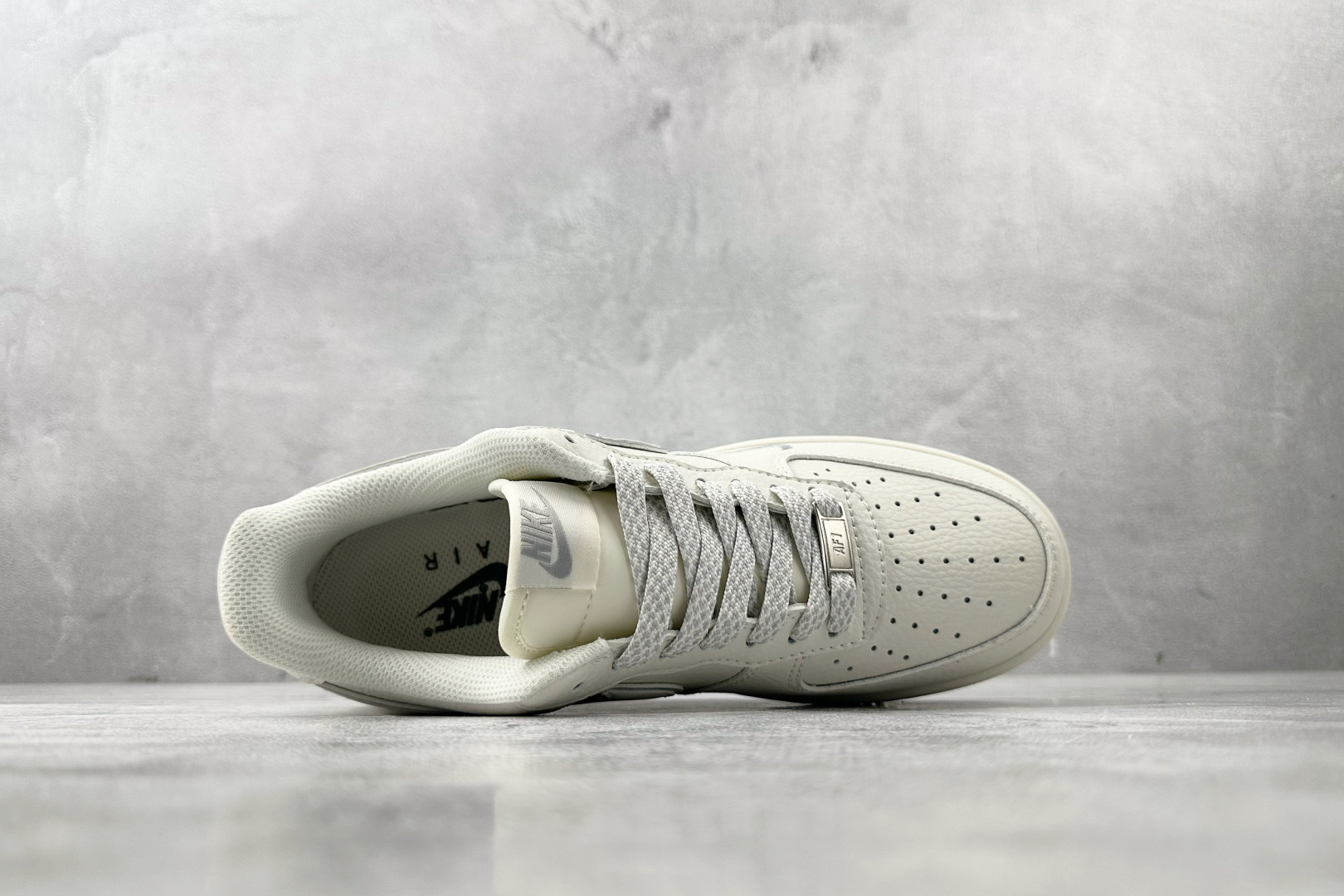 Nike Air Force 1 07 斯图西 联名 米白灰 CS5288-034