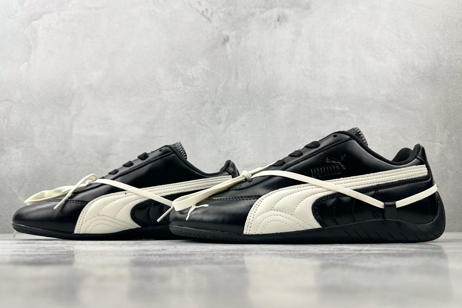 Rose x PUMA彪马 Speedcat 黑白 404391-01