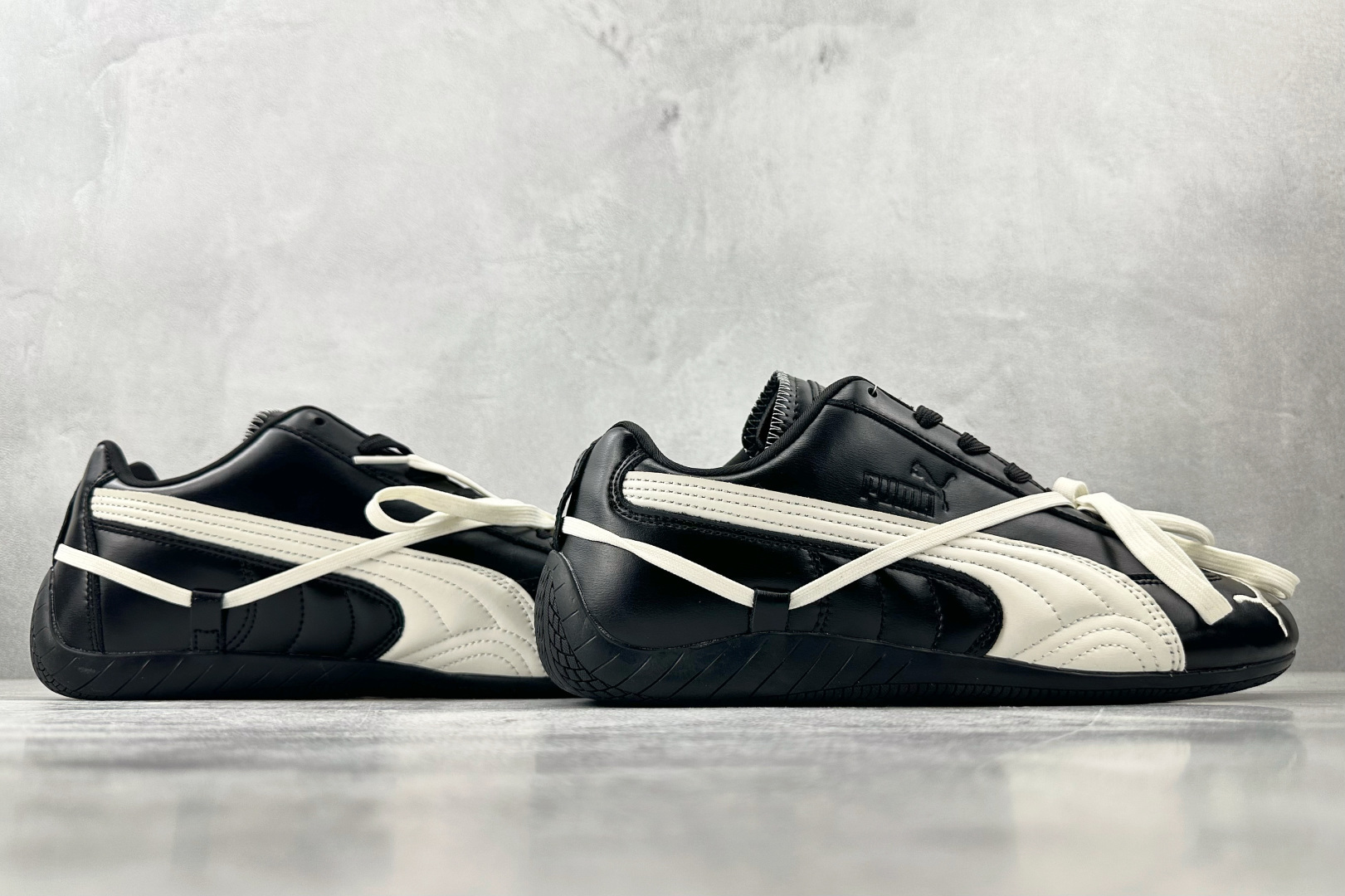 Rose x PUMA彪马 Speedcat 黑白 404391-01