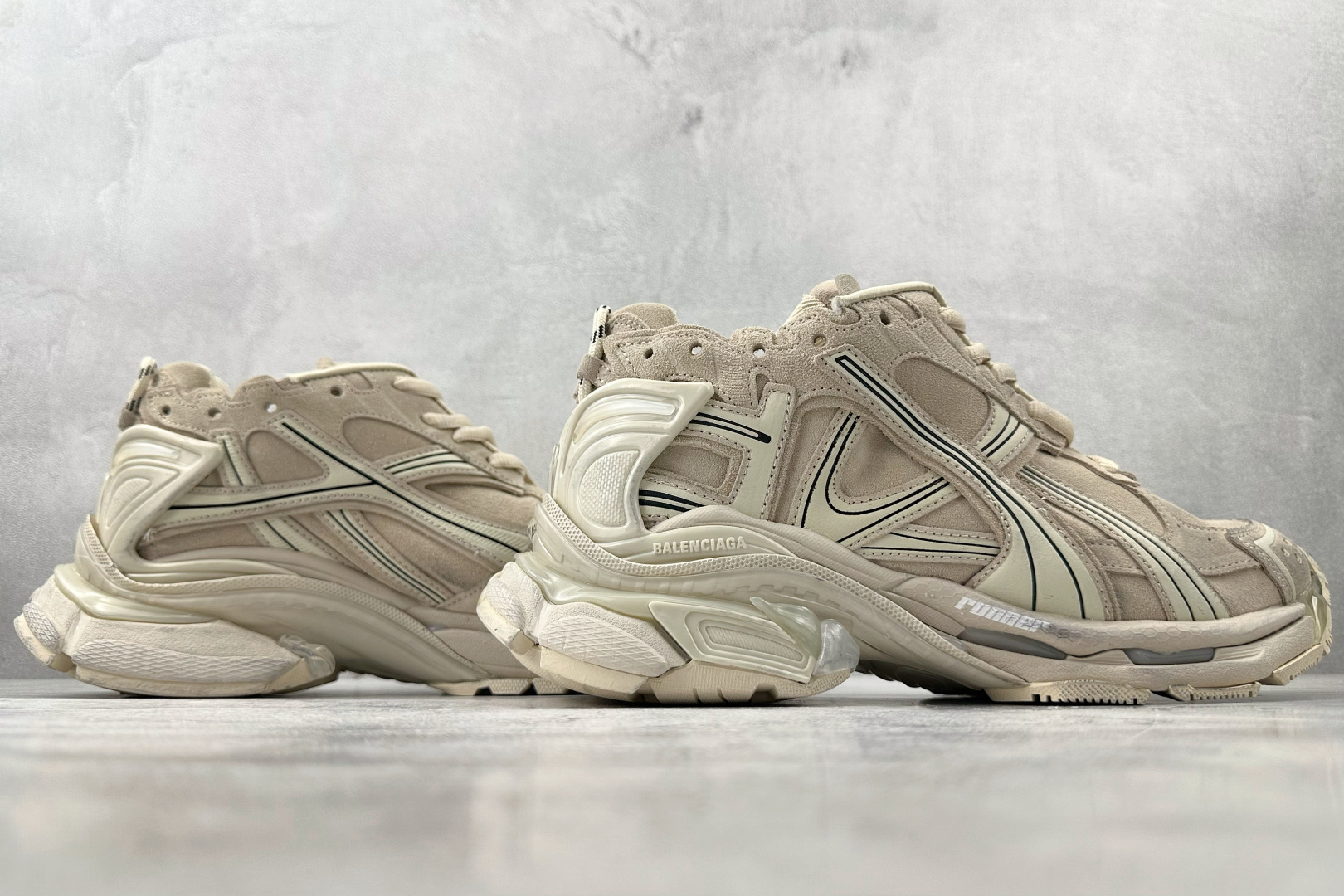 580 代购版 Balenciaga巴黎世家 Runner 米色 772774WRNSD-Chinese UA Cheap High Quatity Brand Clothes Bags handbags Sneakers wholesale wholesaler seller from China Factory suppliers Fashion Clothing Shoes best Quality Beautiful Price 580 代购版 Balenciaga巴黎世家 Runner 米色 772774WRNSD